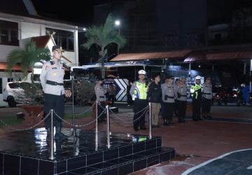 Kapolres Inhil Cek Kesiapan Pengamanan Gereja