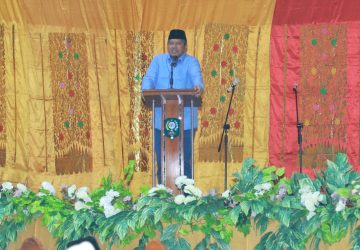 Hadiri Pelantikan IKP – PBR Kabupaten Siak, Alfedri Harap Organisasi Bermanfaat Bagi Masyarakat Sekitar