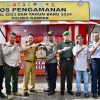 Pj Bupati Kampar Tinjau Posko Keamanan Nataru 2024