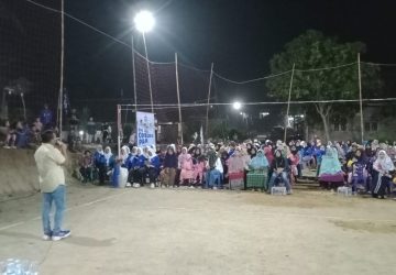 Kampanye di Dusun Gunung Botol, Caleg Widodo: Kita Targetkan Dapil 3 Raih Dua Kursi dan Jadi Ketua Legislatif Lamsel