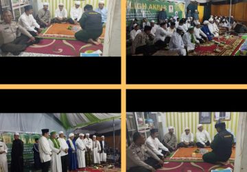 Pj Bupati Inhil H. Herman Hadiri Haul Jama’ di Ponpes Nur Darissalam
