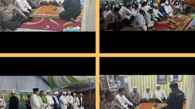 Pj Bupati Inhil H. Herman Hadiri Haul Jama’ di Ponpes Nur Darissalam