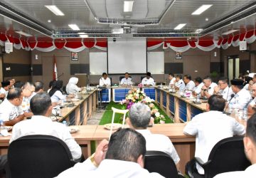 Pimpin Rapat Kordinasi Bersama Kepala OPD dan Camat, Pj Bupati Kampar: Saya Ingin Pejabat yang Mau Bekerja, Mari Bersama-sama Membangun Kampar yang lebih Maju