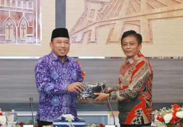Kagum Atas Kinerja BAZnas, Bupati Lombok Tengah Belajar ke Siak