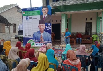 Kampanye di Desa Bangun Rejo, Caleg Widodo: Kita Buktikan Petani Bisa Jadi DPRD Yang Didukung Oleh Sedulur Tani