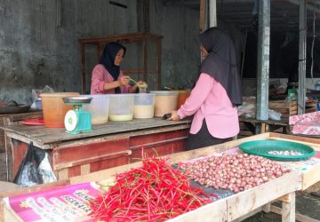 Memasuki Natal Dan Tahun Baru 2024, Harga Pangan di Bengkalis Alami kenaikan