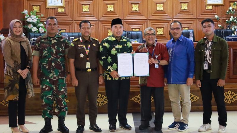 Wabup Husni Sampaikan Isu Strategis, di Forum Konsultasi Publik RPJPD Kab Siak Tahun 2025-2045