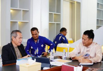 Pj Bupati Kampar Terima Audensi Dirut RS Mutiara Hospital, Bangun RS 10 Lantai