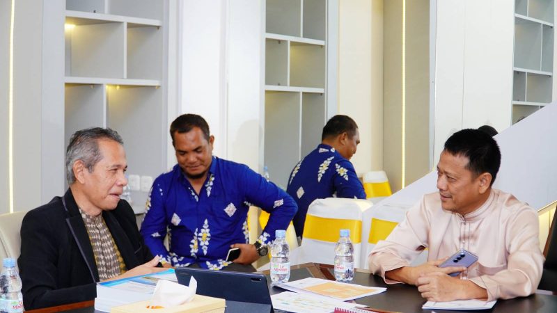 Pj Bupati Kampar Terima Audensi Dirut RS Mutiara Hospital, Bangun RS 10 Lantai