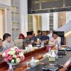 Komitmen dan Gesa Percepatan Penurunan Stunting, Pj Bupati Kampar Lakukan Rakor Antar OPD