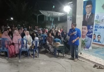 Warga Desa Kemukus dan Bangun Rejo Sosialisasikan Caleg Widodo, Ini Penjelasannya!