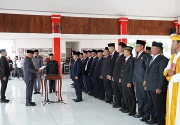 Rudi Apriadi Kembali Dilantik Menjadi Direktur PERUMDA Lamsel Periode 2024-2029