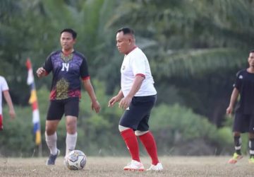 Red Brothers Menang Telak Dengan Skor 3-0 Lawan Dinkes Merbau Mataram