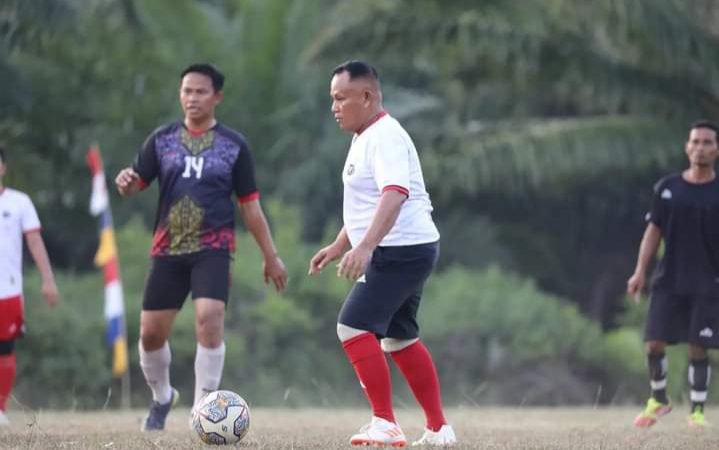 Red Brothers Menang Telak Dengan Skor 3-0 Lawan Dinkes Merbau Mataram