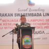 Bupati Lampung Selatan Launching Gerakan Swasembada Lingkungan