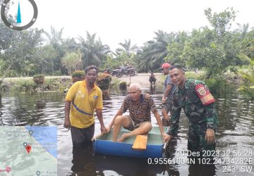 Banjir Rendam Puluhan Rumah, Warga Mengkapan Kesal Kanal BOB dan BSP di Biarkan Jadi Semak Belukar