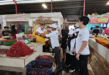 Aksi Pasar Progresif Riau: Pantau Harga Sembako Mahal, Besok Dijual Murah