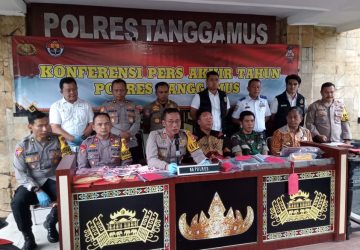 Konferensi Pers, Kapolres AKBP Siswara Hadi Chandra: Pencurian Dengan Tingkat Kekerasan Masih Tinggi