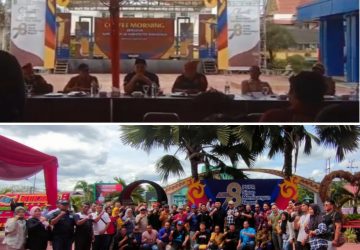 Sempena Hari Bakti ke 78 Dinas PUPR Bengkalis Gelar Caffee Morning Bersama Wartawan