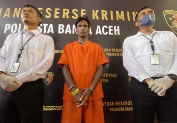 Polisi Tangkap Satu Warga Rohingya di Aceh Kasus Penyeludupan Orang