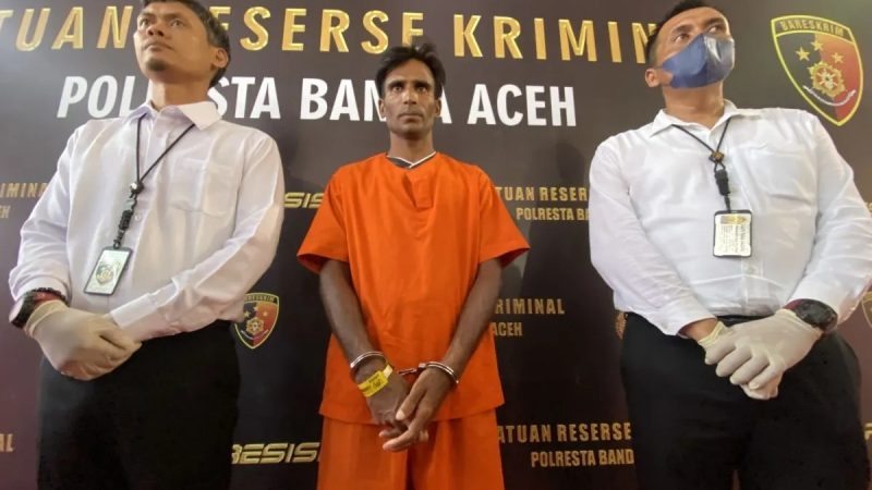 Polisi Tangkap Satu Warga Rohingya di Aceh Kasus Penyeludupan Orang