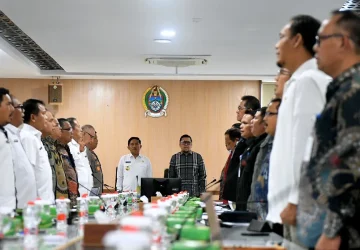 Pj Gubernur Sumut Ajak Masyarakat Tolak Politik Uang Pada Pemilu 2024