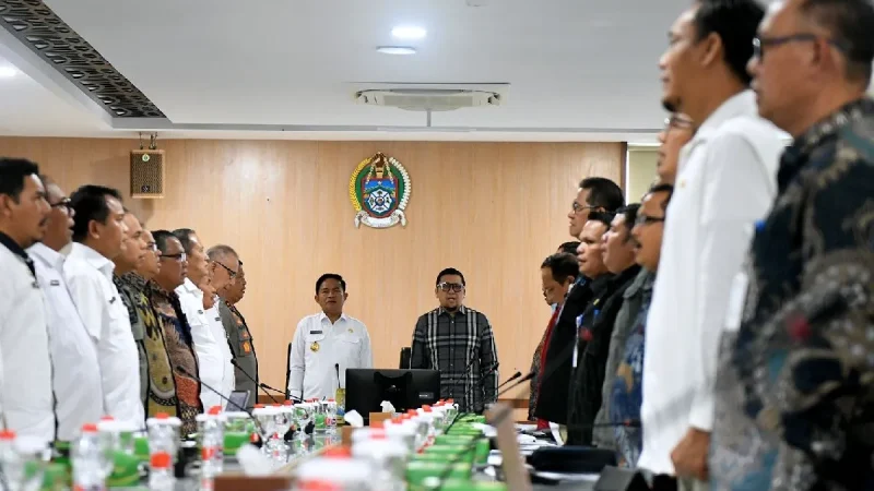 Pj Gubernur Sumut Ajak Masyarakat Tolak Politik Uang Pada Pemilu 2024