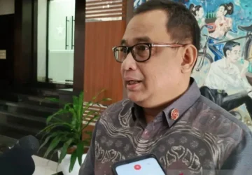 Presiden Tandatangani Keppres Pemberhentian Wamenkumham Eddy Hiariej