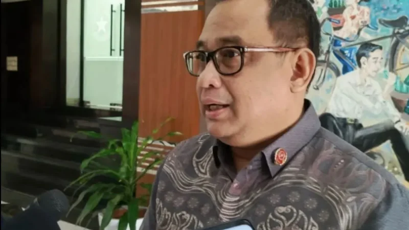 Presiden Tandatangani Keppres Pemberhentian Wamenkumham Eddy Hiariej