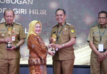Pemkab Inhil Raih Penghargaan IGA Award Kabupaten Sangat Inovatif se-Indonesia