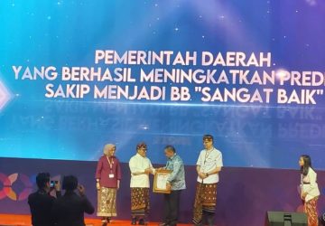 Berhasil Tingkatkan SAKIP Menjadi Sangat Baik, Pemprov Riau Terima Penghargaan dari Menpan RB