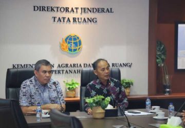 Percepat Investasi, Pj Bupati Inhil Lakukan Koordinasi di Kementerian Agraria dan Tata Ruang RI
