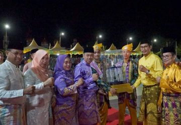 Resmi Ditutup Bupati, Kecamatan Kubu Juara Umum MTQ ke-18 Tingkat Kabupaten Rohil