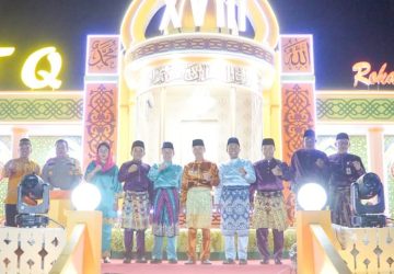Bupati Rohil Resmi Buka MTQ ke XVIII Tingkat Kabupaten Rohil Tahun 2023