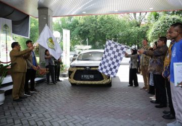 Sekdaprov Riau Resmikan Jelajah UMKM Riau 2023, Semoga Lancar dan Sukses