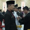 Lantik Puluhan Pejabat, Bupati Rohil Minta Sukseskan Program Pemerintah