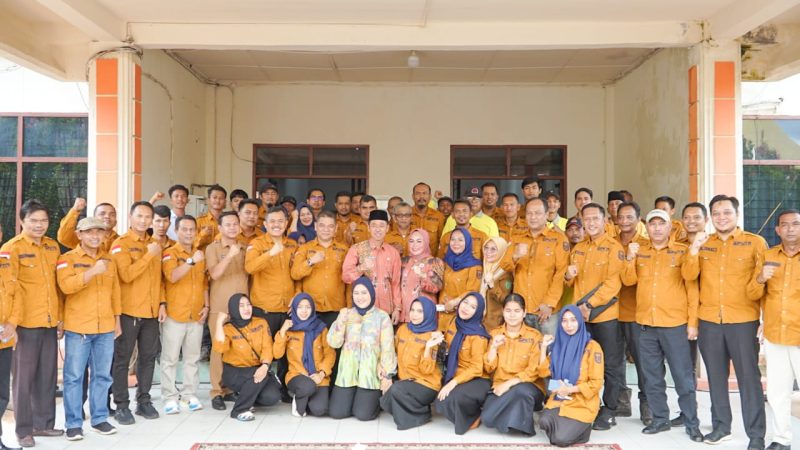 Bupati Rohil Hadiri Peringatan Hari Bakti PUPR ke-78 Tahun 2023
