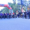 Pj Wali Kota Pekanbaru Lepas Ribuan Goweser di Fun Bike Riau Pos