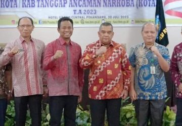 Wabup Sulaiman Hadiri Rakor Pengembangan dan Pembinaan KOTAN Tahun 2023