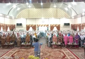 Bupati Rohil Buka Raker Cabang ll dan Seminar Ilmiah Kesehatan Bersempena HUT IBI ke-72