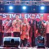 Bupati Rohil Resmi Buka Festival Ekraf Kemilau Bagan