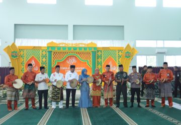 Buka MTQ Tuah Madani, Pj Wali Kota Harapkan Lahir Qori Qoriah Terbaik