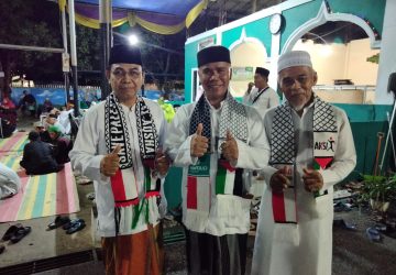 Sambut Tahun Baru 2024 Pengurus Masjid Agung Muara Enim Adakan Dzikir dan Do’a Bersama
