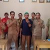 Beraktivitas Diawal Tahun 2024, Kades Toto: Tingkatkan Kedisiplinan dan Pelayanan Yang Prima