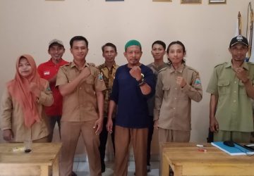 Beraktivitas Diawal Tahun 2024, Kades Toto: Tingkatkan Kedisiplinan dan Pelayanan Yang Prima