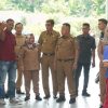 Bupati Lamsel Tinjau Pengerjaan Rest Area Tugu Pancasila dan Wisata Belerang Kalianda