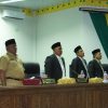 Plh Sekda Kampar Hadiri Rapat Paripurna Pembukaan Masa Sidang II Tahun 2024 Terkait Laporan Reses Anggota DPRD Kampar