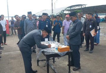 Lantik 9 Pejabat Eselon II di WFC, Bupati Harap Adanya Peningkatan Kinerja