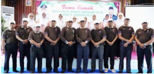 Pj. Bupati Inhil Hadiri Acara Apel Hari Amal Bhakti ke-78 Kemenag Inhil