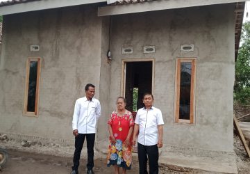 Pembangunan Bedah Rumah Warga Desa Sukabakti Rampung, Kades Susilo: Terimakasih Pak Bupati